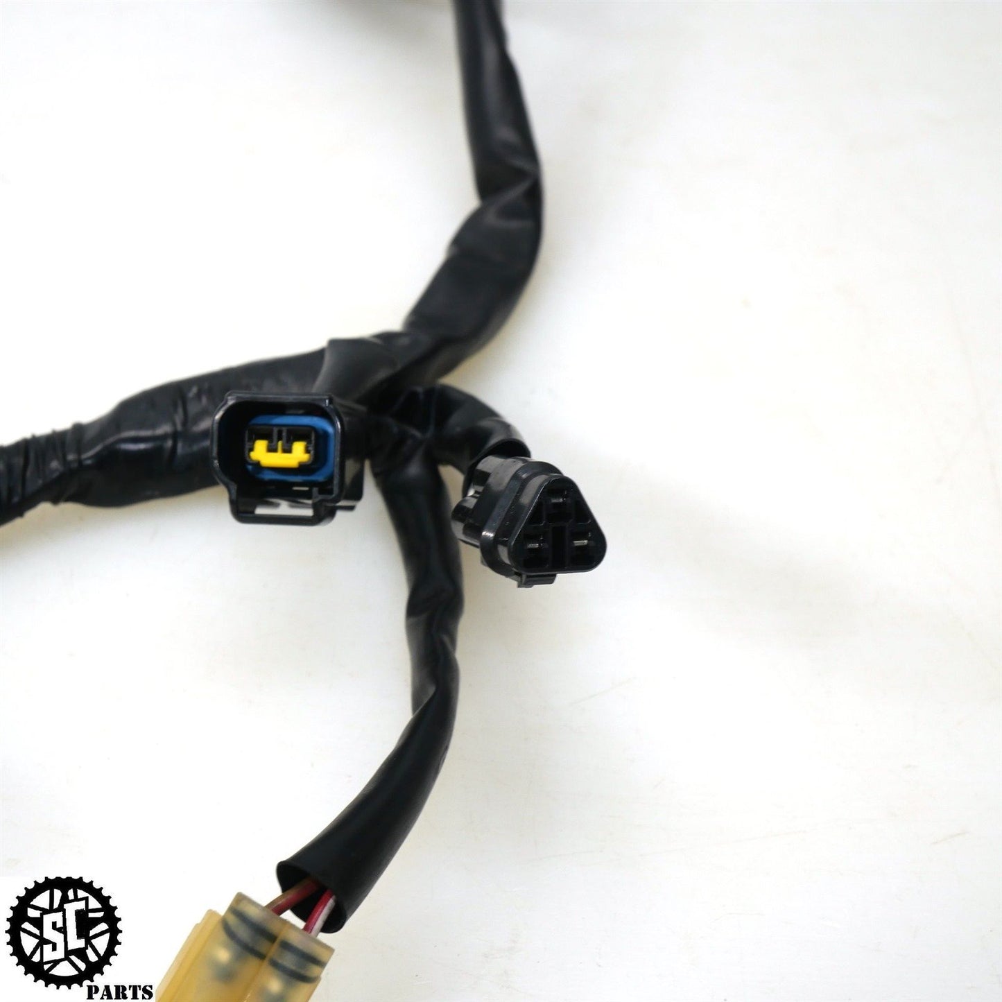 2009-2014 YAMAHA YZF R1 IGNITION COIL SPARK WIRING HARNESS Y42