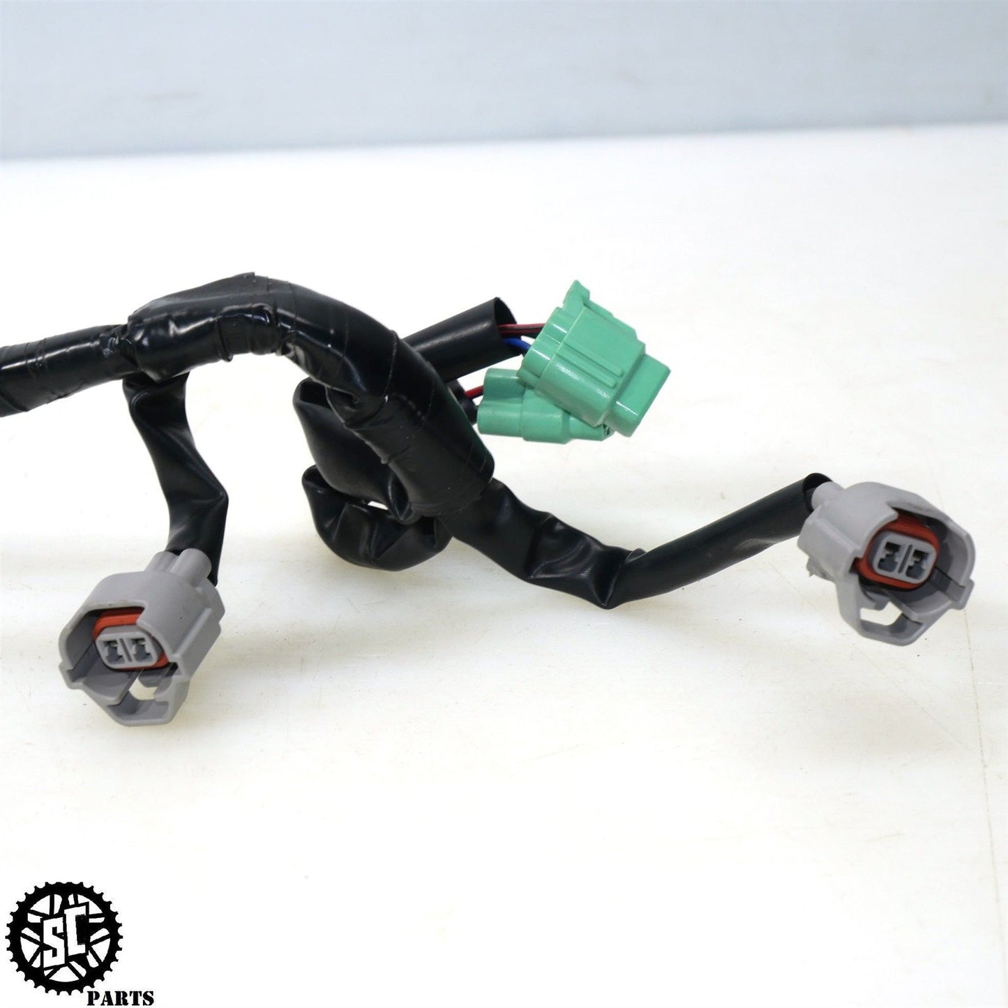 2009-2014 YAMAHA YZF R1 FUEL INJECTOR THROTTLE BODY WIRING HARNESS Y42