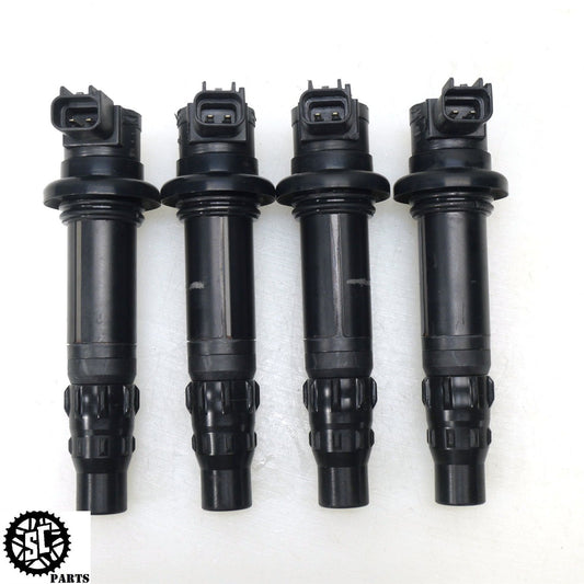 2009-2014 YAMAHA YZF R1 IGNITION COILS OEM SET Y42