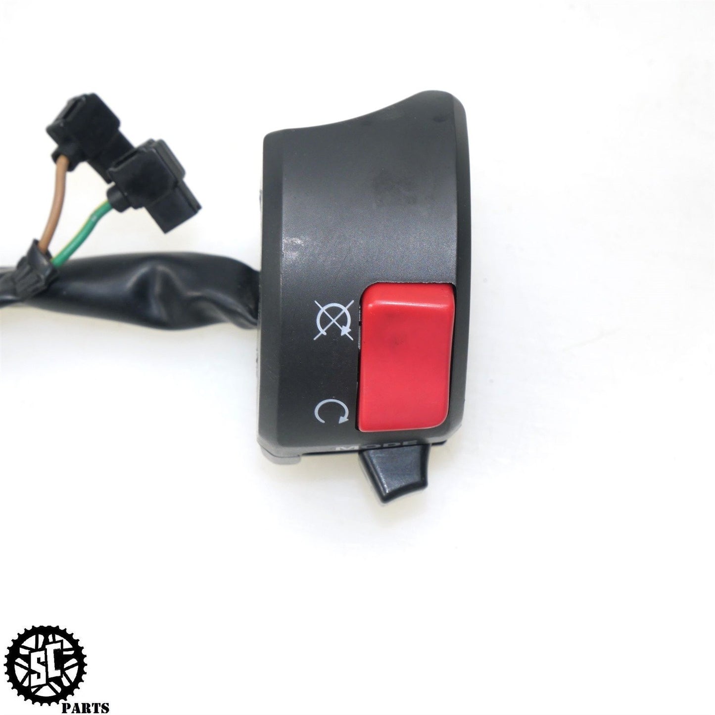 2009 YAMAHA YZF R1 RIGHT CONTROL SWITCH Y42