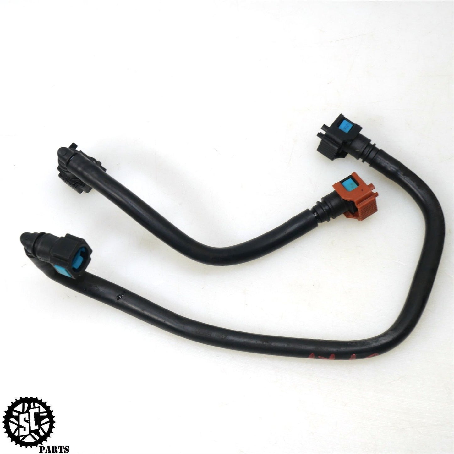 09-14 YAMAHA YZF R1 FUEL LINES HOSE Y42