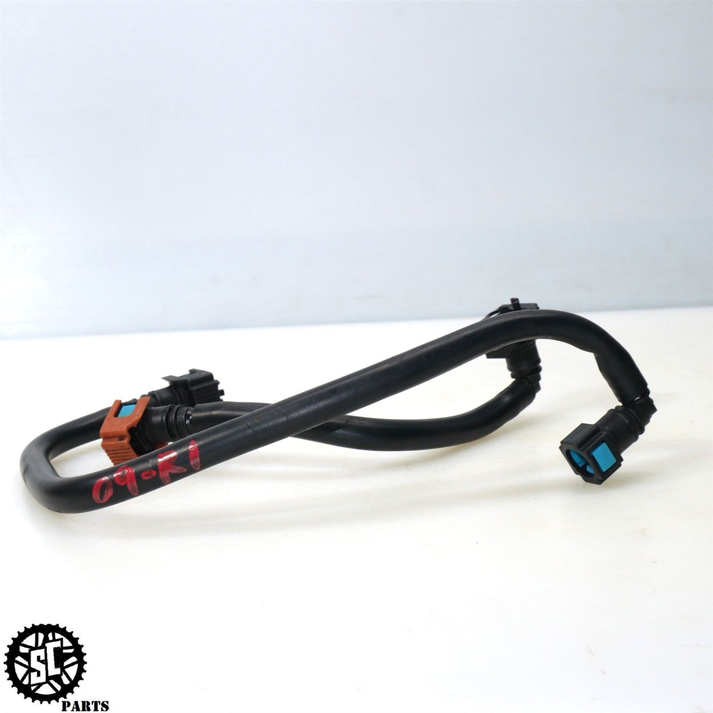 09-14 YAMAHA YZF R1 FUEL LINES HOSE Y42