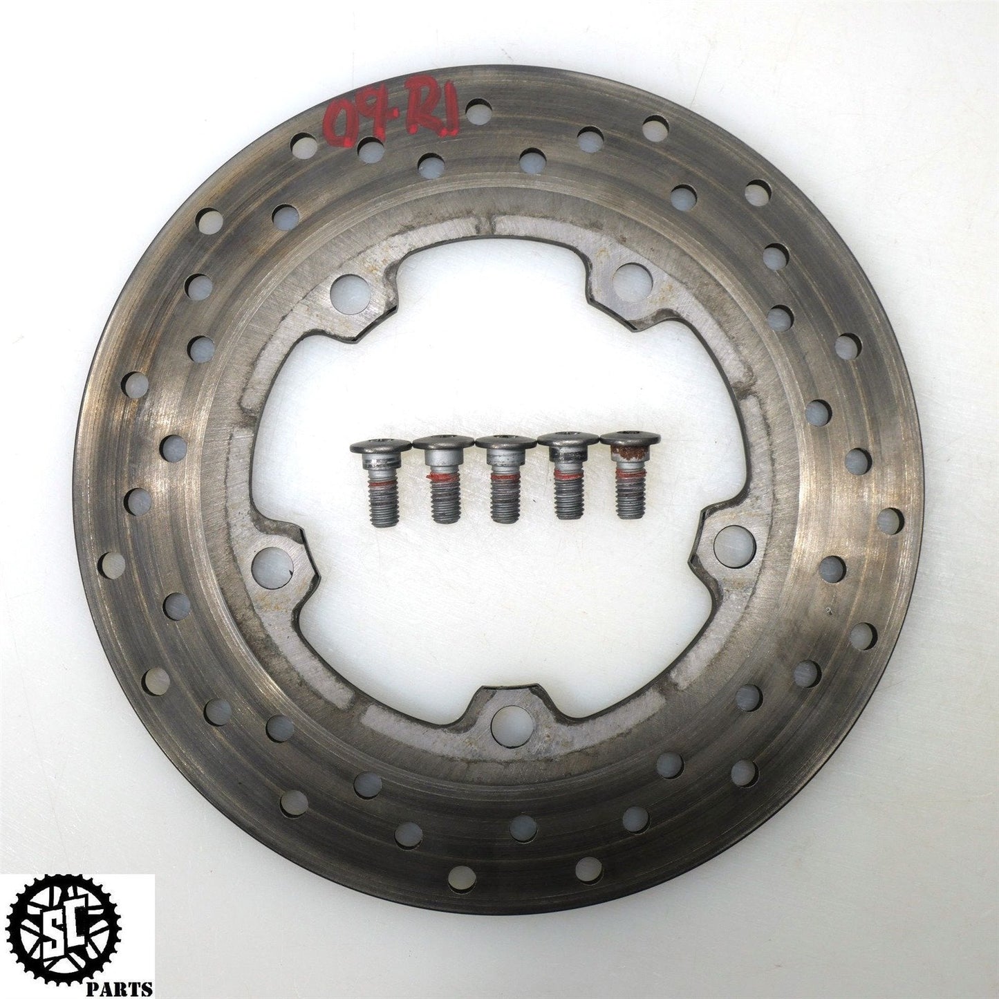 2009-2014 YAMAHA YZF R1 REAR BRAKE ROTOR DISC Y42