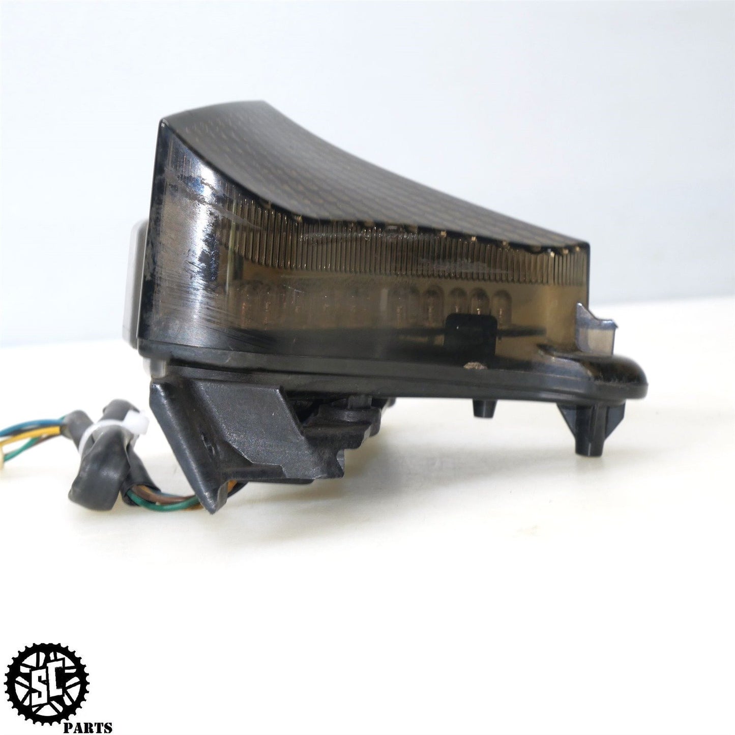 2009-2014 YAMAHA YZF R1 TST INTEGRATED REAR BRAKE TAIL LIGHT BRACKET SMOKED Y42