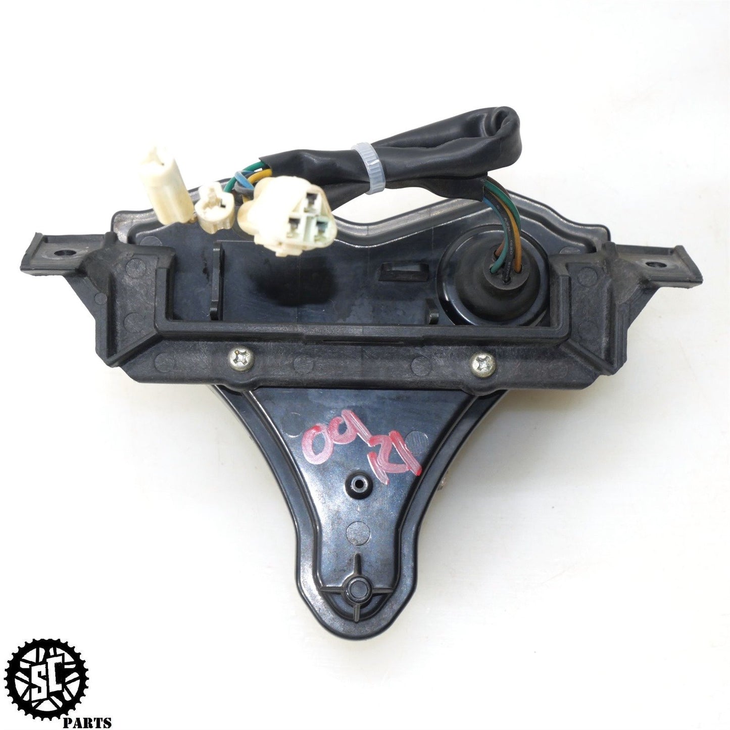 2009-2014 YAMAHA YZF R1 TST INTEGRATED REAR BRAKE TAIL LIGHT BRACKET SMOKED Y42