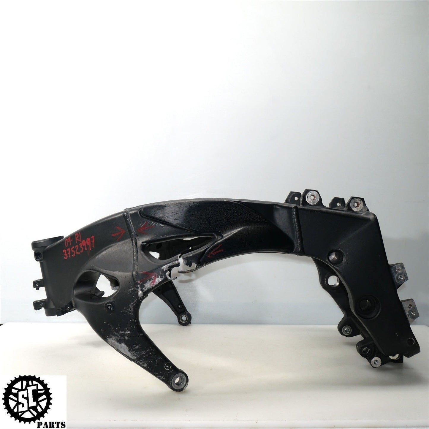 2009-2014 YAMAHA YZF R1 FRAME CHASSIS *S* Y42