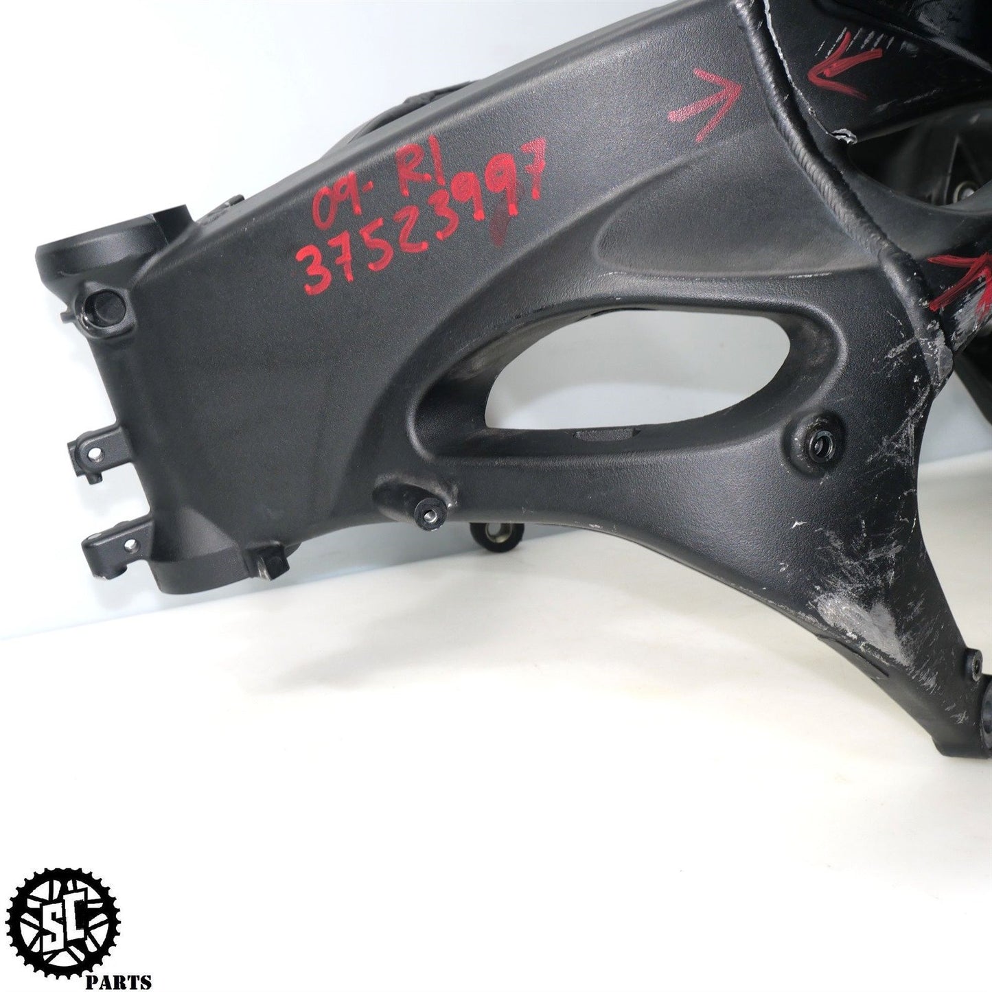 2009-2014 YAMAHA YZF R1 FRAME CHASSIS *S* Y42