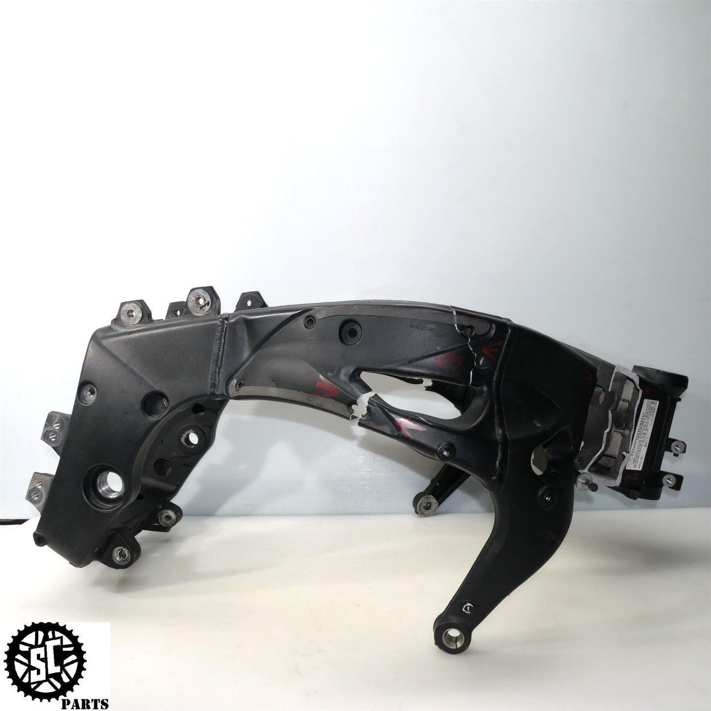 2009-2014 YAMAHA YZF R1 FRAME CHASSIS *S* Y42