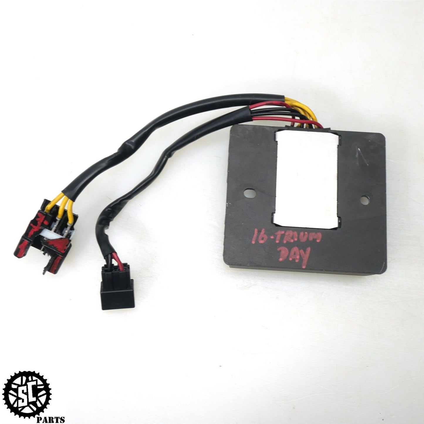 13-17 TRIUMPH DAYTONA 675 R RECTIFIER VOLTAGE REGULATOR T31