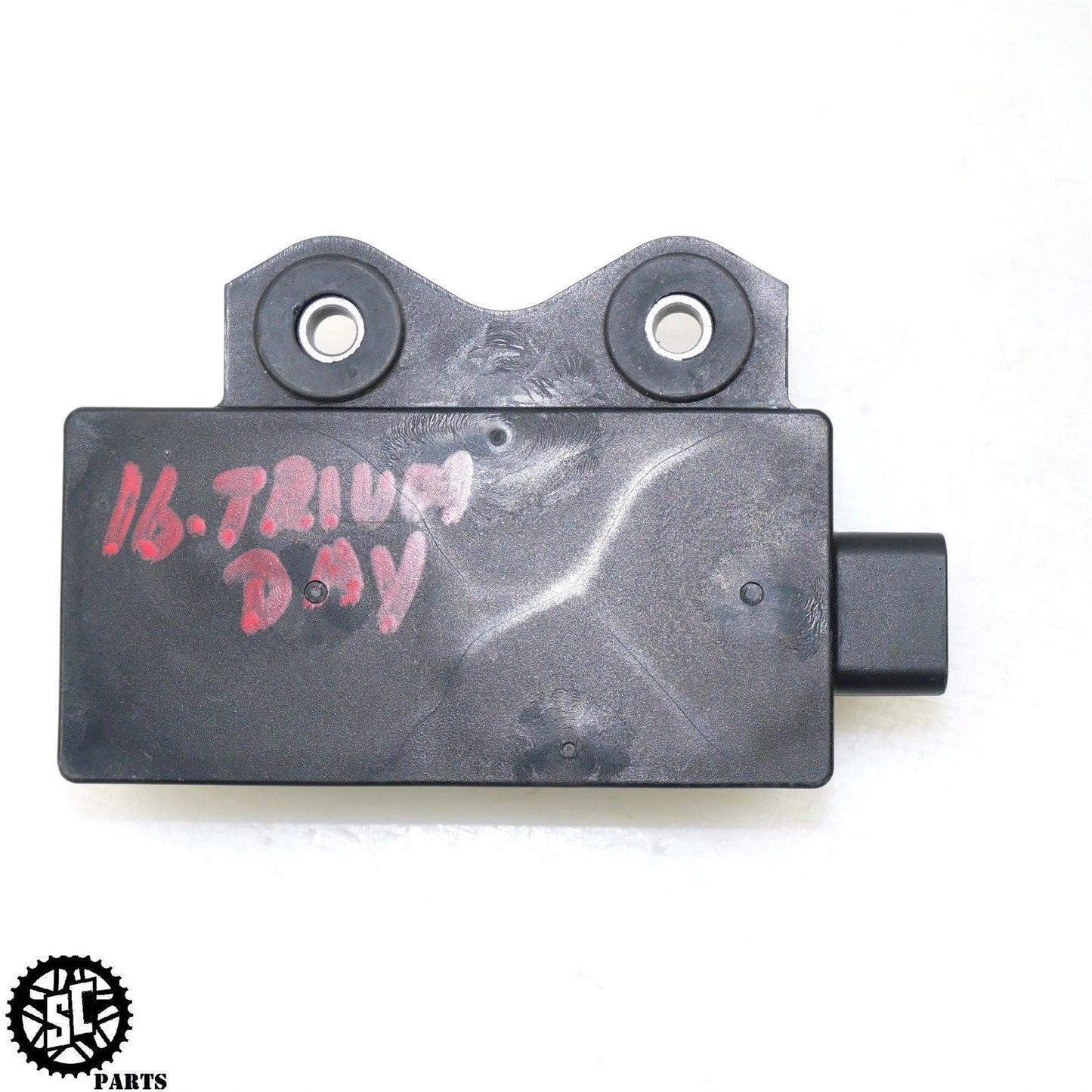 13-17 TRIUMPH DAYTONA 675 R EXHAUST SERVO VALVE T2202187 T31