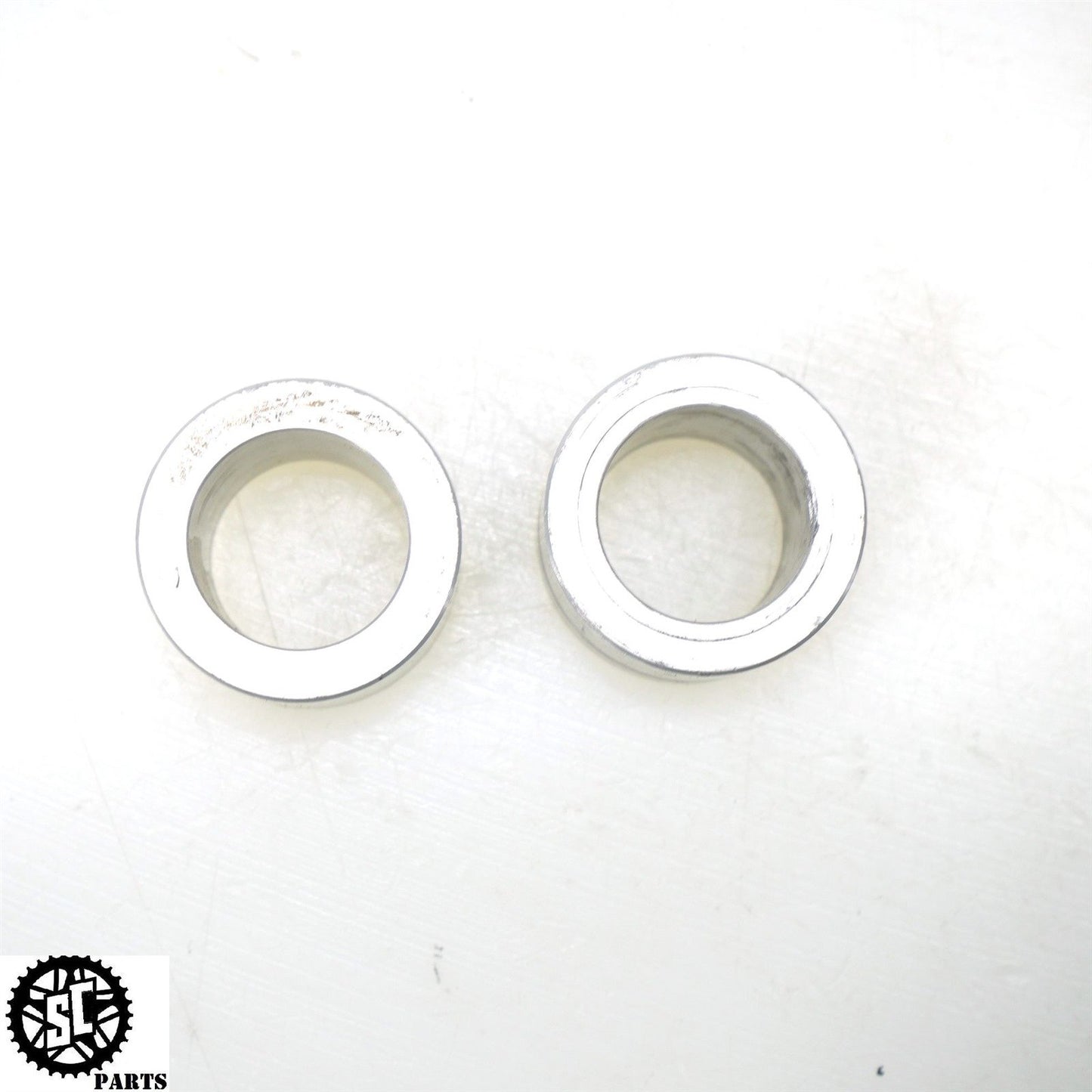 13-17 TRIUMPH DAYTONA 675 R FRONT AXLE SPACERS T31