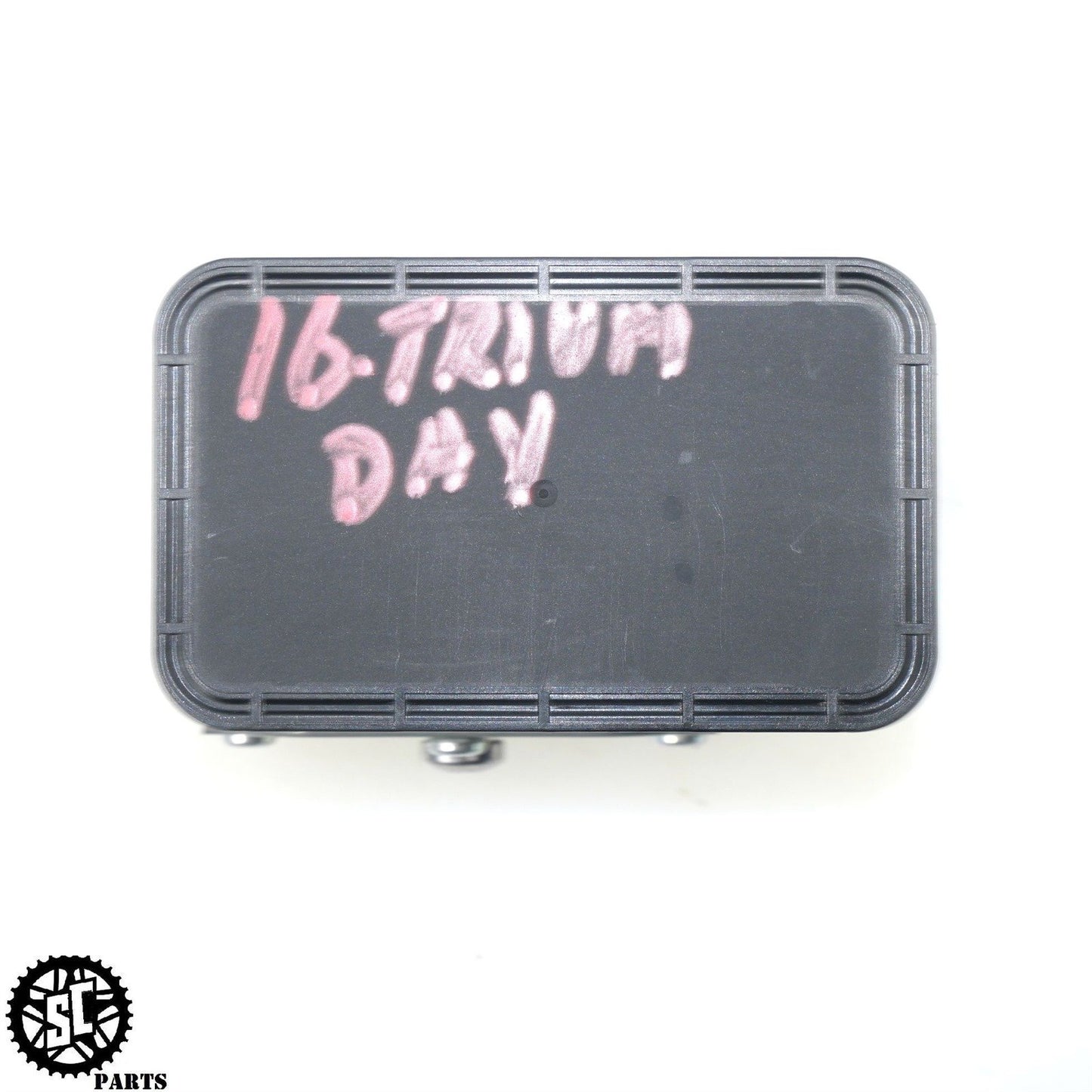 13-17 TRIUMPH DAYTONA 675 R ABS BRAKE PUMP MODULE T2021488 T31