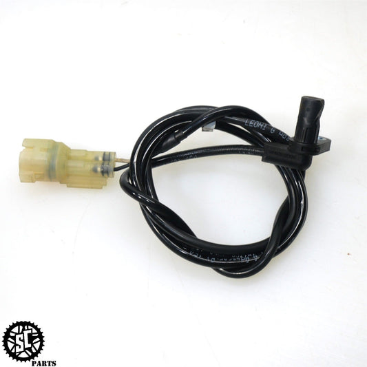 13-17 TRIUMPH DAYTONA 675 R REAR WHEEL BRAKE ABS SENSOR T2021495 T31