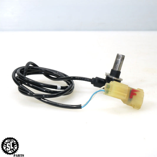 13-17 TRIUMPH DAYTONA 675 R FRONT WHEEL BRAKE ABS SENSOR T2024445 T31