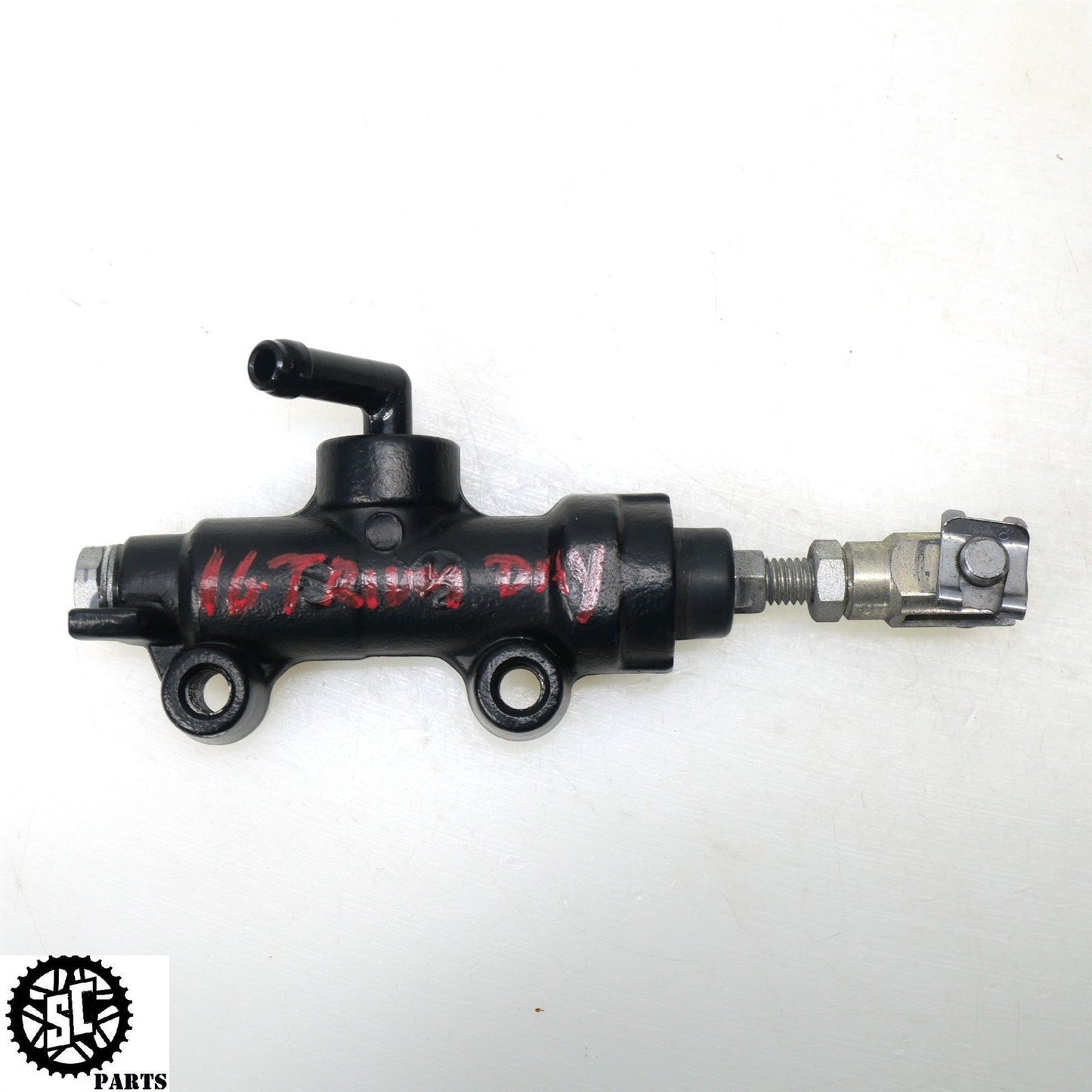 13-17 TRIUMPH DAYTONA 675 R REAR BRAKE MASTER CYLINDER T31 T2021352