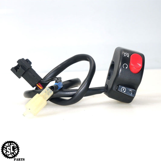 13-17 TRIUMPH DAYTONA 675 R RIGHT CONTROL KILL SWITCH 2049202 T31