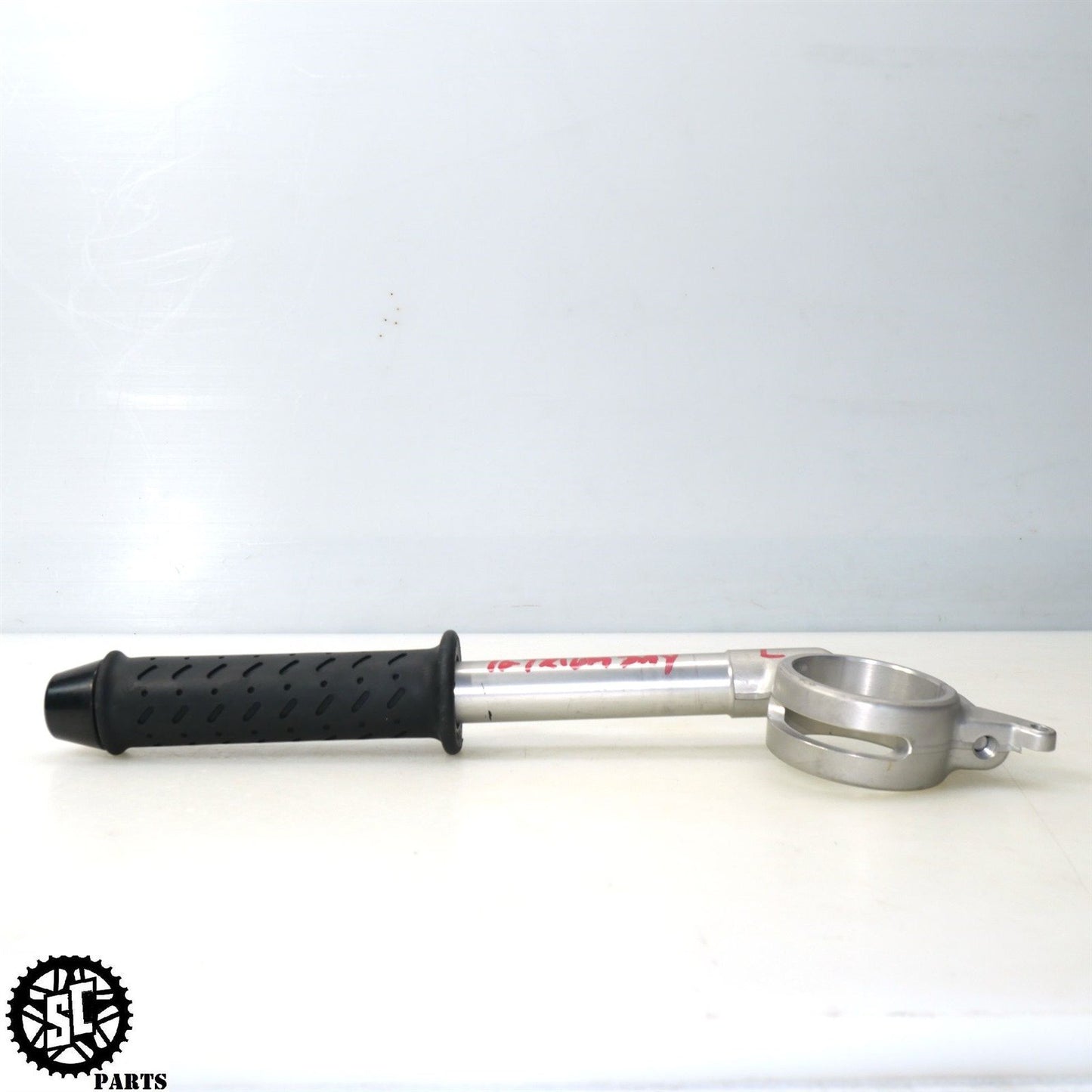 13-17 TRIUMPH DAYTONA 675 R LEFT CLIP ON HANDLEBAR T31