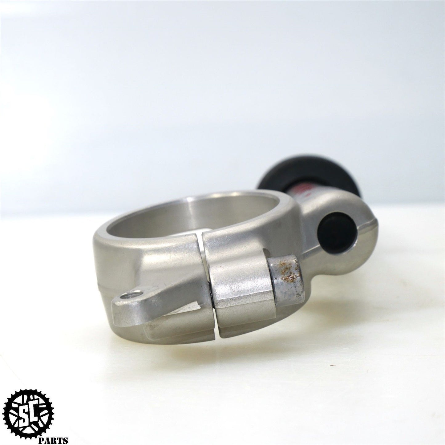 13-17 TRIUMPH DAYTONA 675 R LEFT CLIP ON HANDLEBAR T31