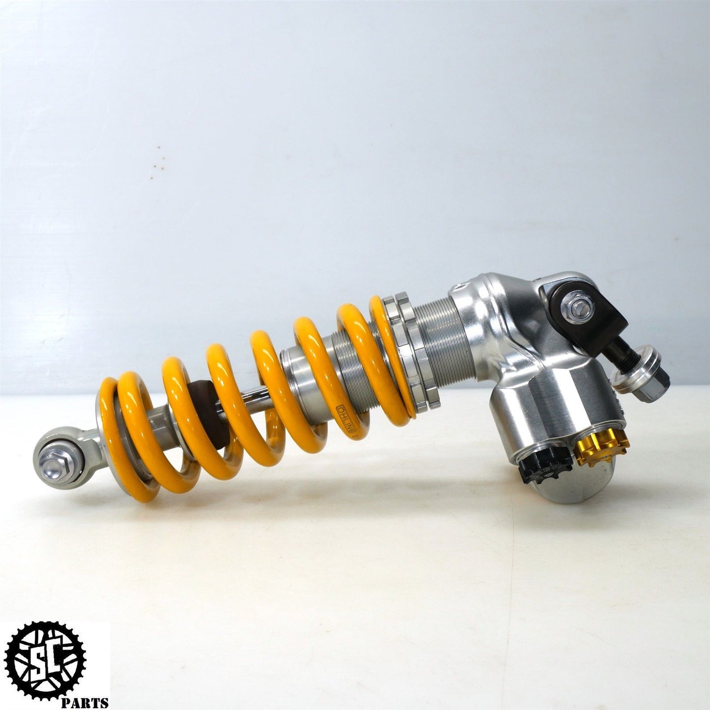 13-17 TRIUMPH DAYTONA 675 R OHLINS TTX REAR SHOCK SUSPENSION T2053603 T31