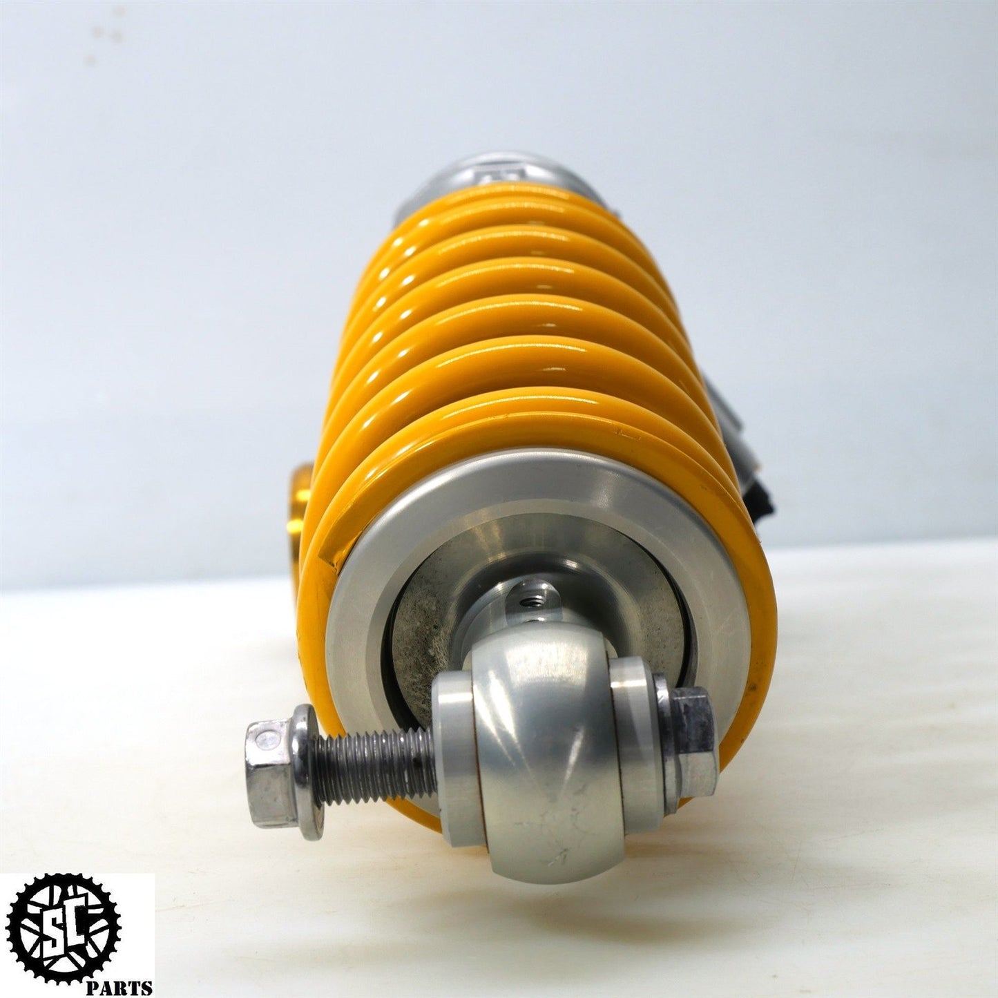 13-17 TRIUMPH DAYTONA 675 R OHLINS TTX REAR SHOCK SUSPENSION T2053603 T31