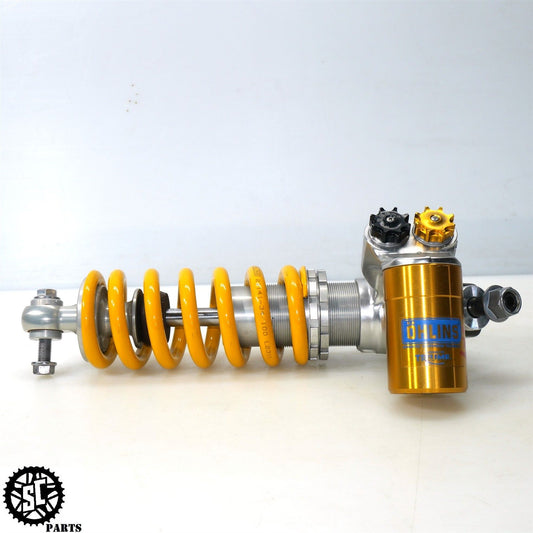 13-17 TRIUMPH DAYTONA 675 R OHLINS TTX REAR SHOCK SUSPENSION T2053603 T31