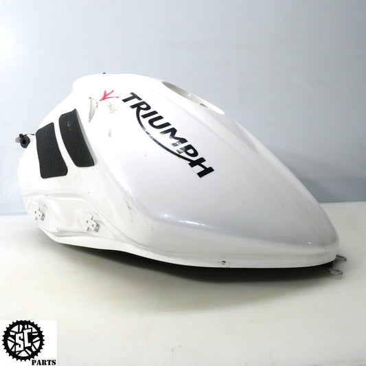 13-17 TRIUMPH DAYTONA 675 R FUEL GAS TANK T31
