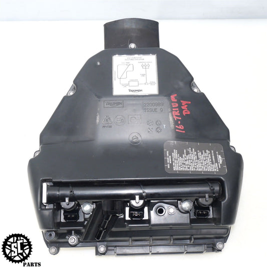 13-17 TRIUMPH DAYTONA 675 R SECONDARY FUEL INJECTORS T1245581 T31