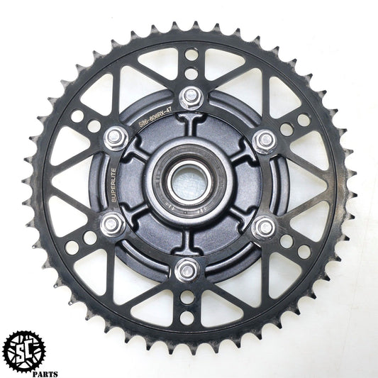 13-17 TRIUMPH DAYTONA 675 R REAR SUPERLITE SPROCKET HUB 2010610 47T T31