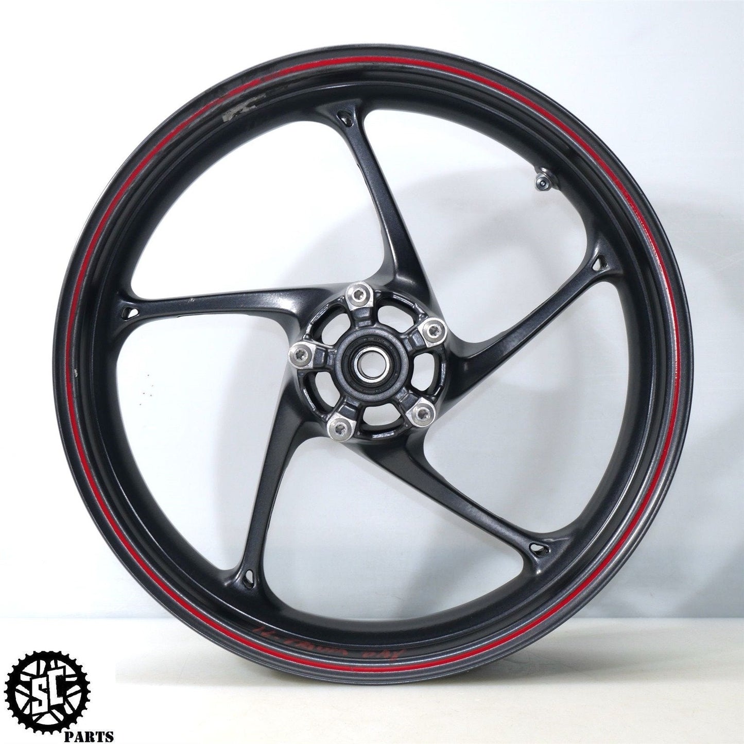 13-17 TRIUMPH DAYTONA 675 R FRONT WHEEL RIM SB T31