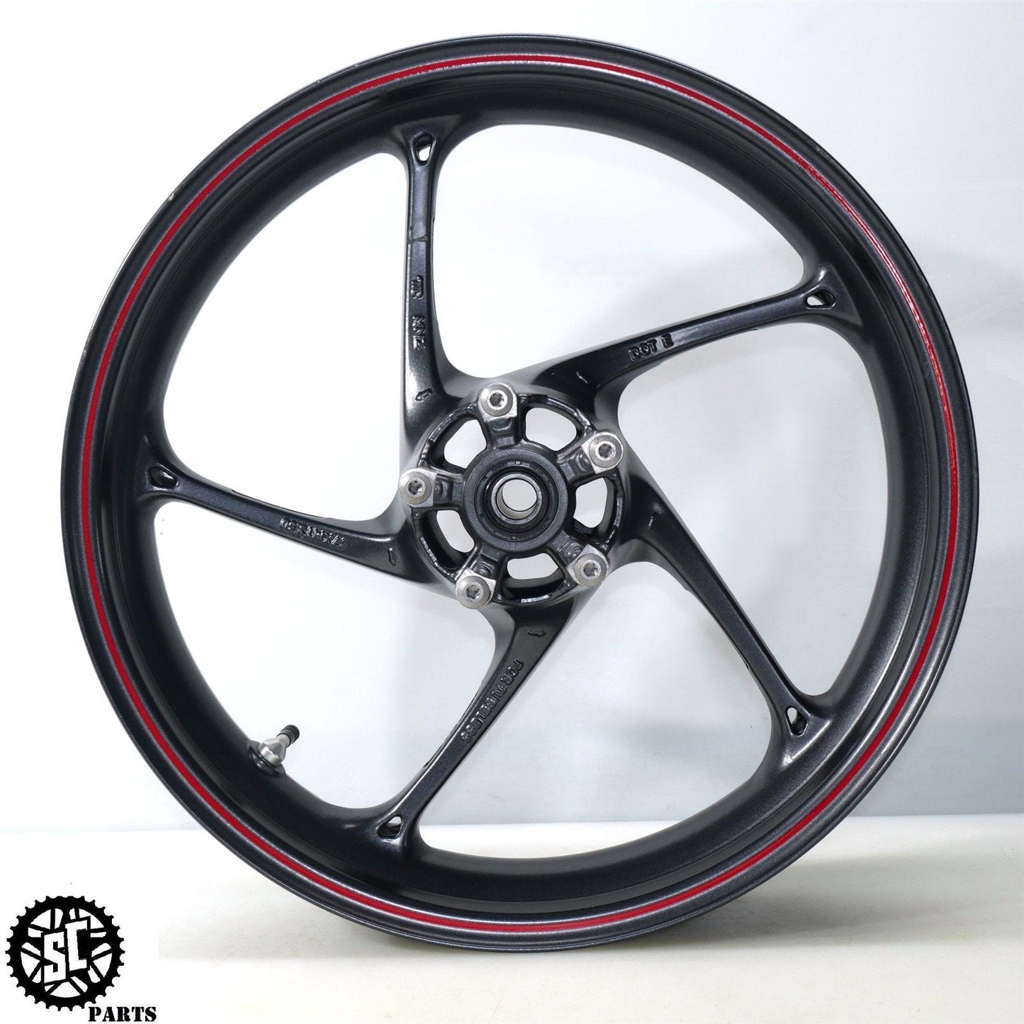 13-17 TRIUMPH DAYTONA 675 R FRONT WHEEL RIM SB T31