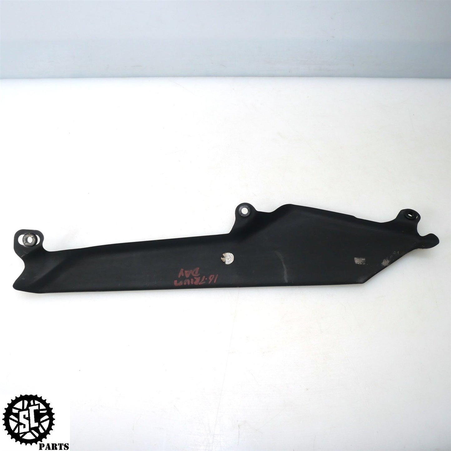 13-17 TRIUMPH DAYTONA 675 R EXHAUST HEAT SHIELD T2202082 T31