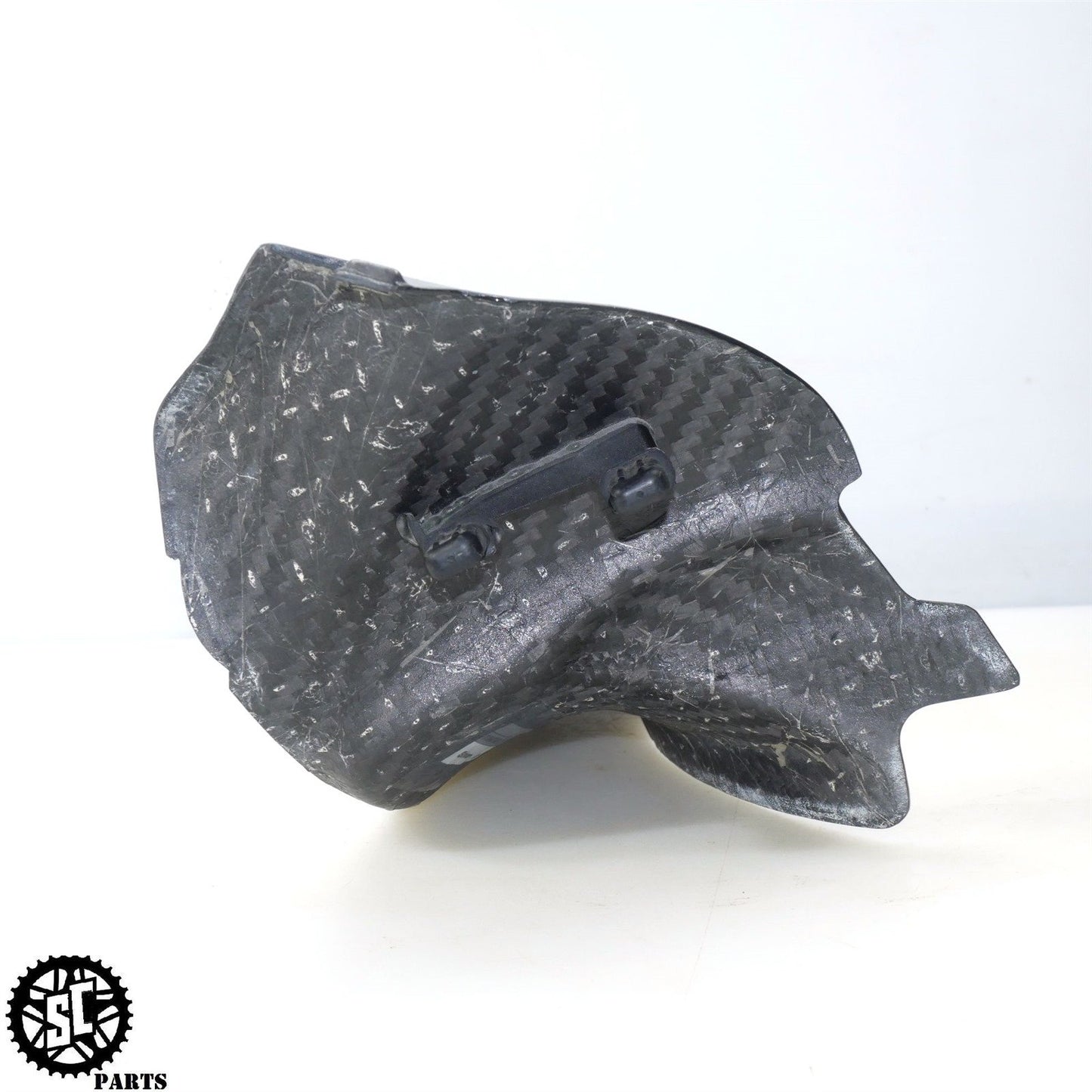 13-17 TRIUMPH DAYTONA 675 R CARBON FIBER RIGHT INNER DASH FAIRING 2309398 T31