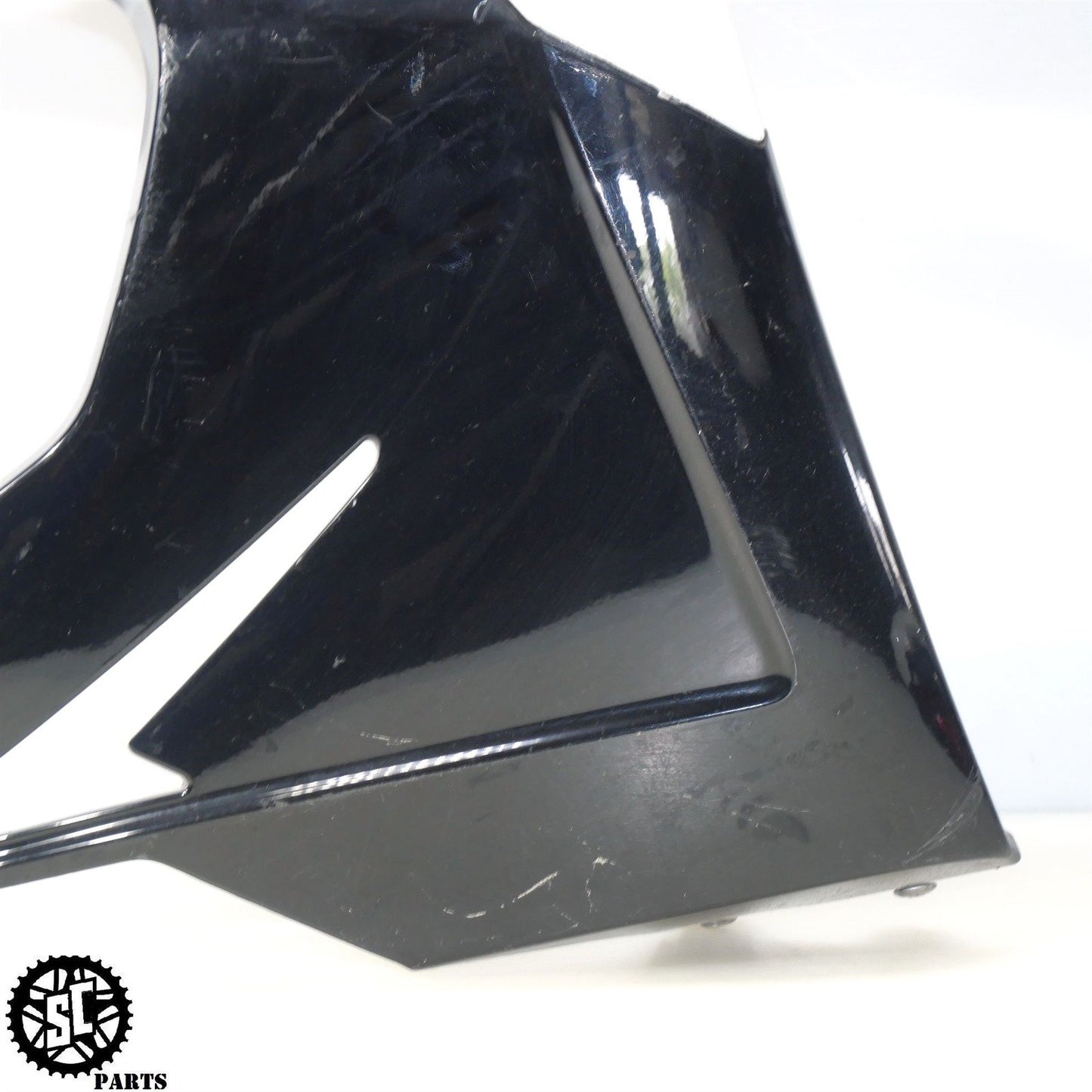 13-17 TRIUMPH DAYTONA 675 R RIGHT SIDE FAIRING UPPER LOWER T31