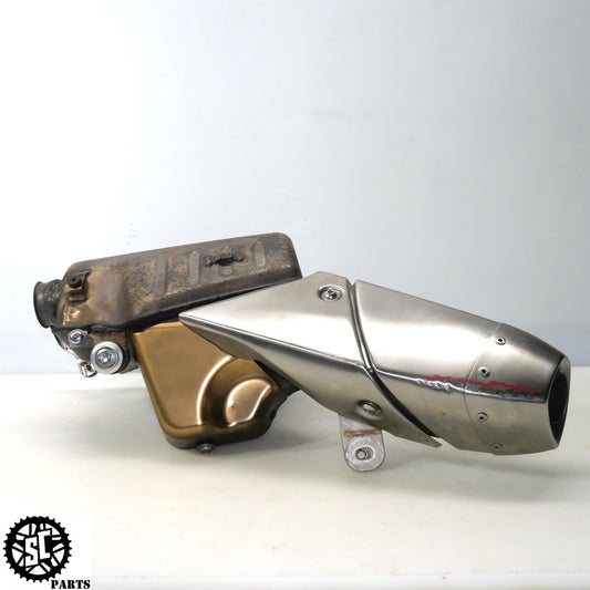 13-17 TRIUMPH DAYTONA 675 R EXHAUST PIPE MUFFLER SLIP ON T31