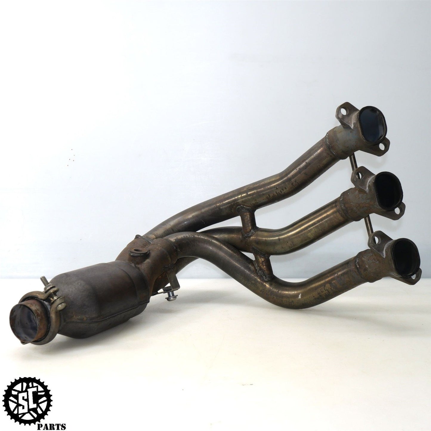 13-17 TRIUMPH DAYTONA 675 R EXHAUST HEADER T31