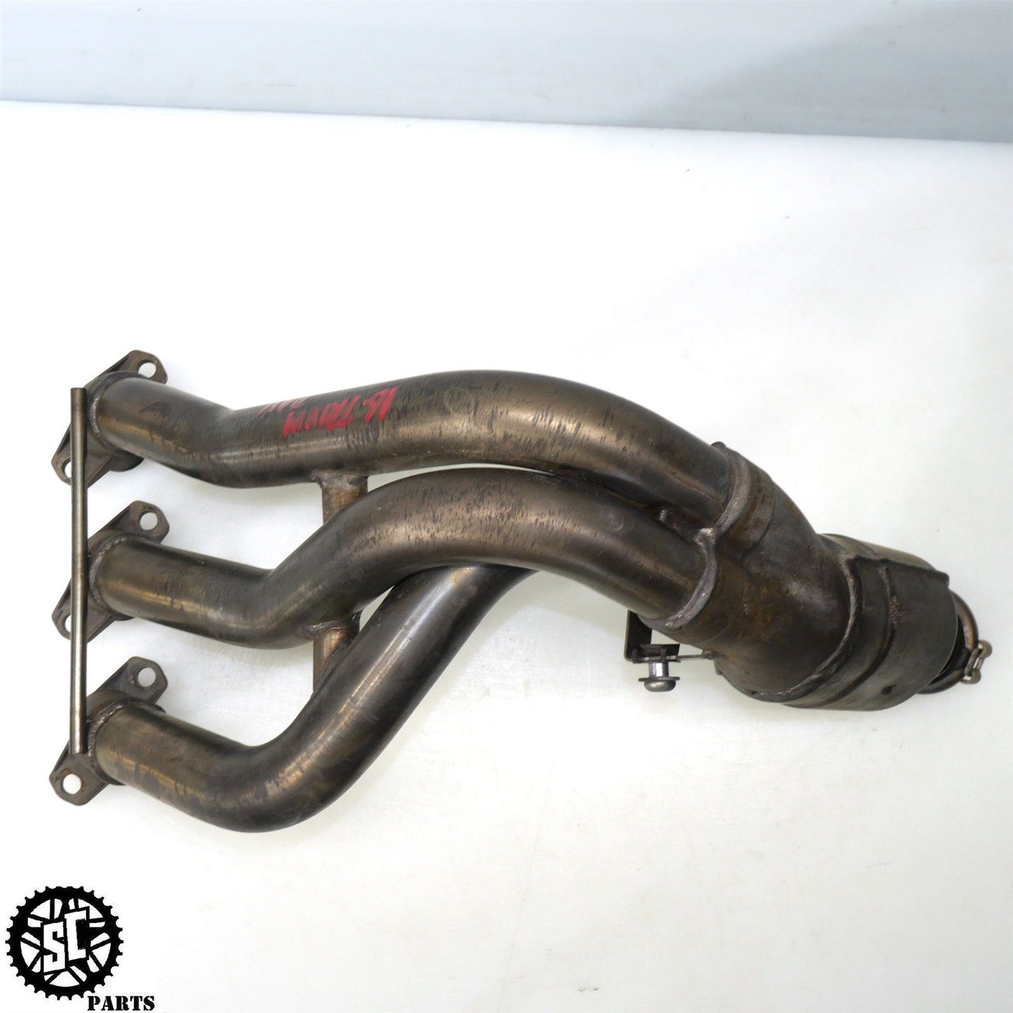 13-17 TRIUMPH DAYTONA 675 R EXHAUST HEADER T31