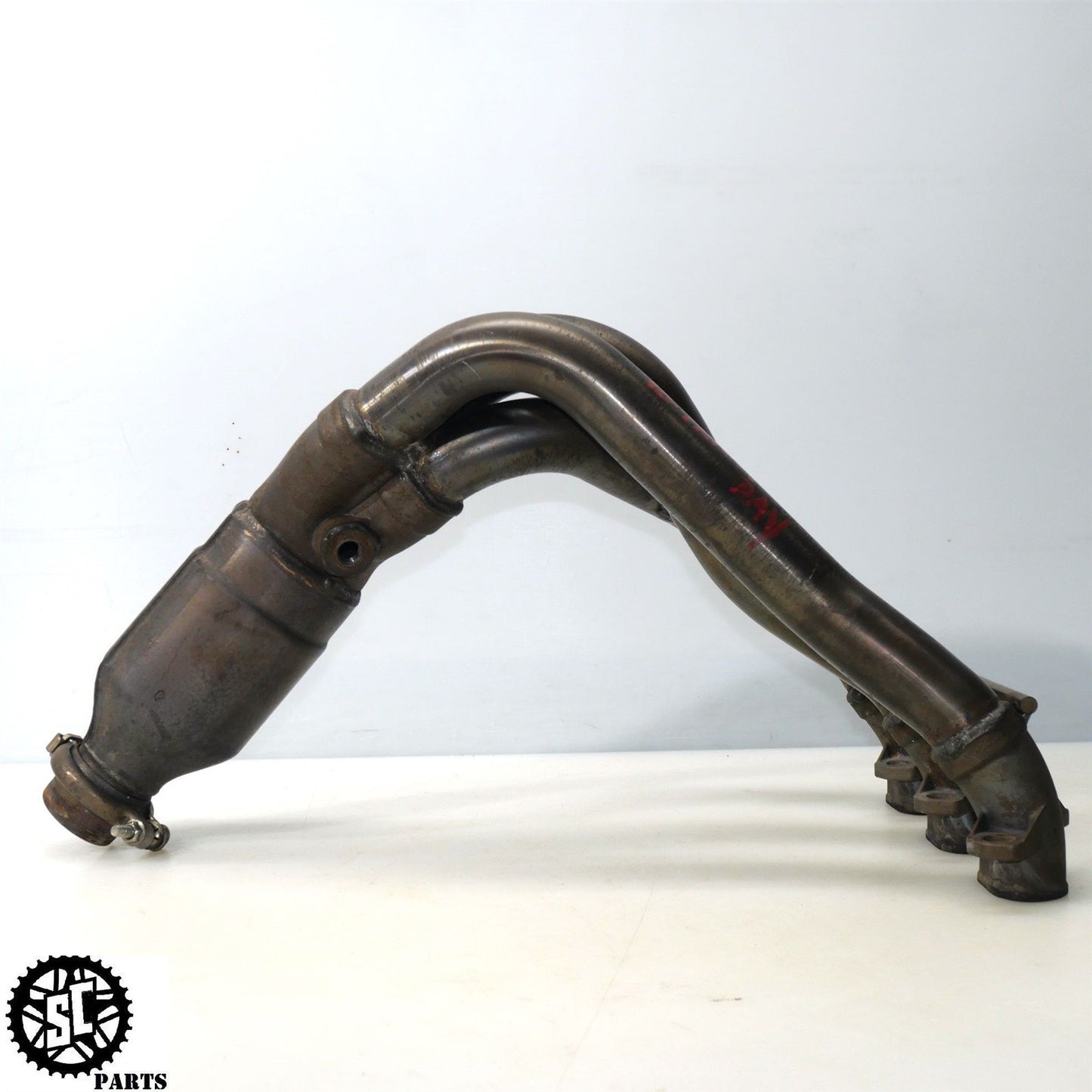 13-17 TRIUMPH DAYTONA 675 R EXHAUST HEADER T31