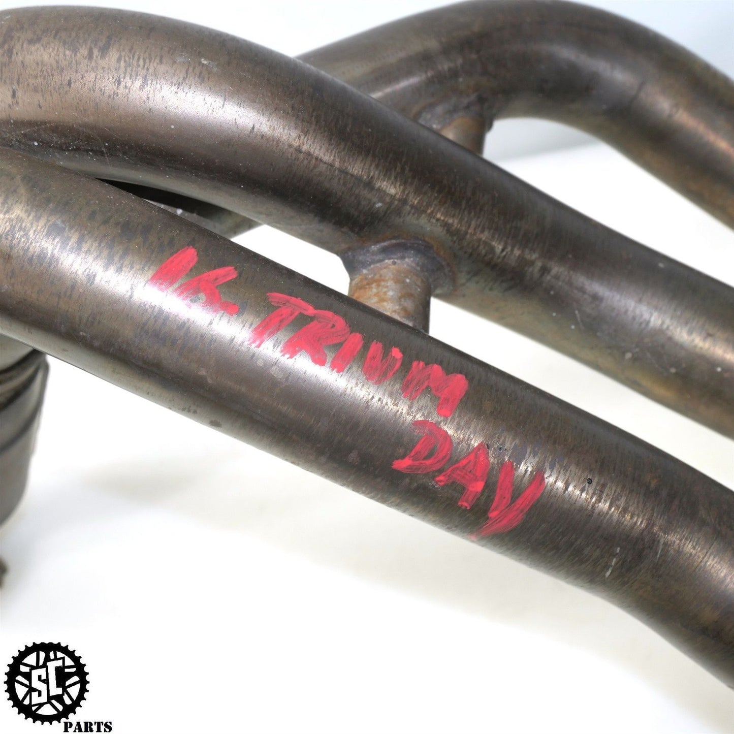 13-17 TRIUMPH DAYTONA 675 R EXHAUST HEADER T31