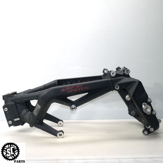 13-17 TRIUMPH DAYTONA 675 R FRAME CHASSIS *S* T31