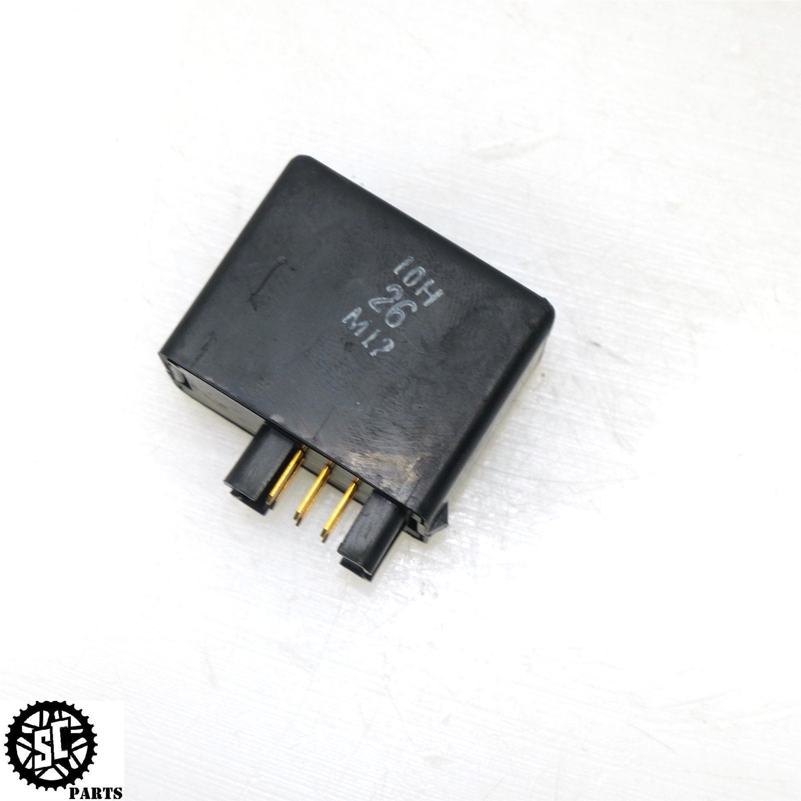 2007 SUZUKI GSXR 600 FLASHER RELAY MAIN FUSE S71 – SALVAGECYCLEPARTS