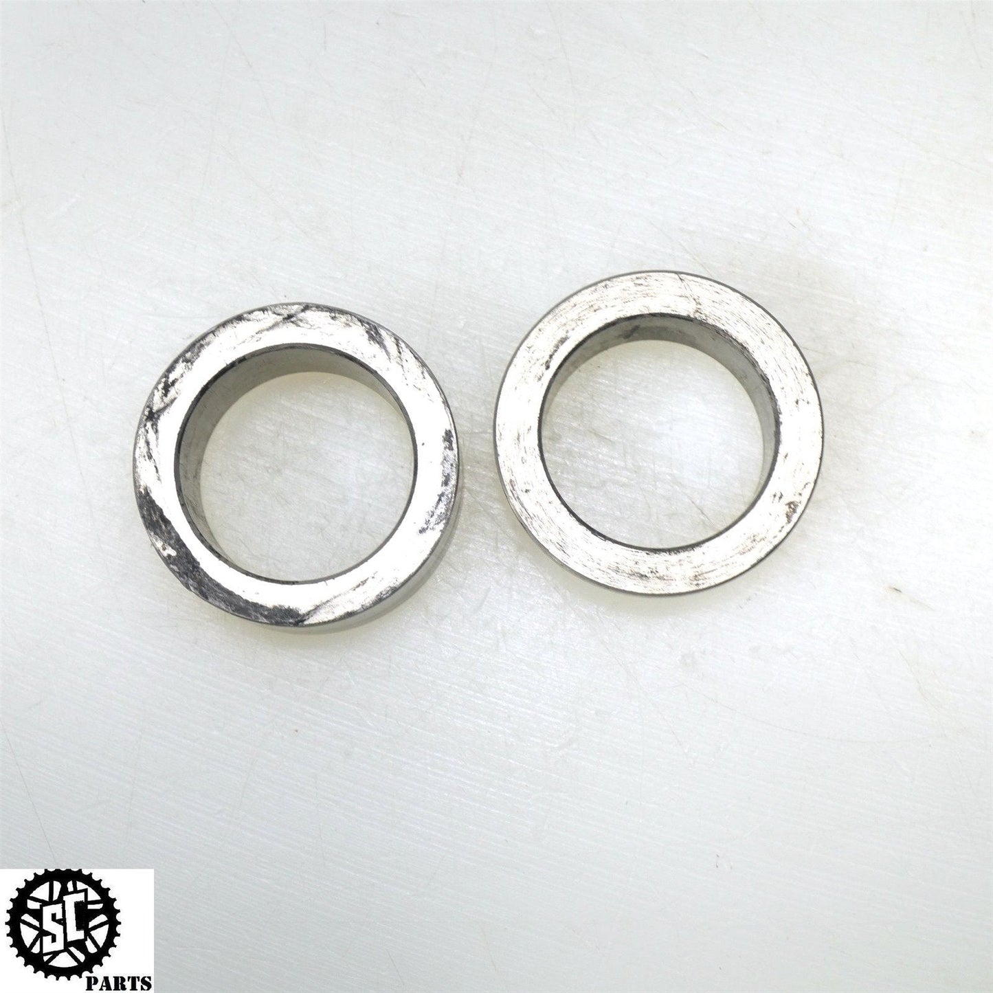 2007 SUZUKI GSXR 600 REAR AXLE WHEEL SPACERS S71