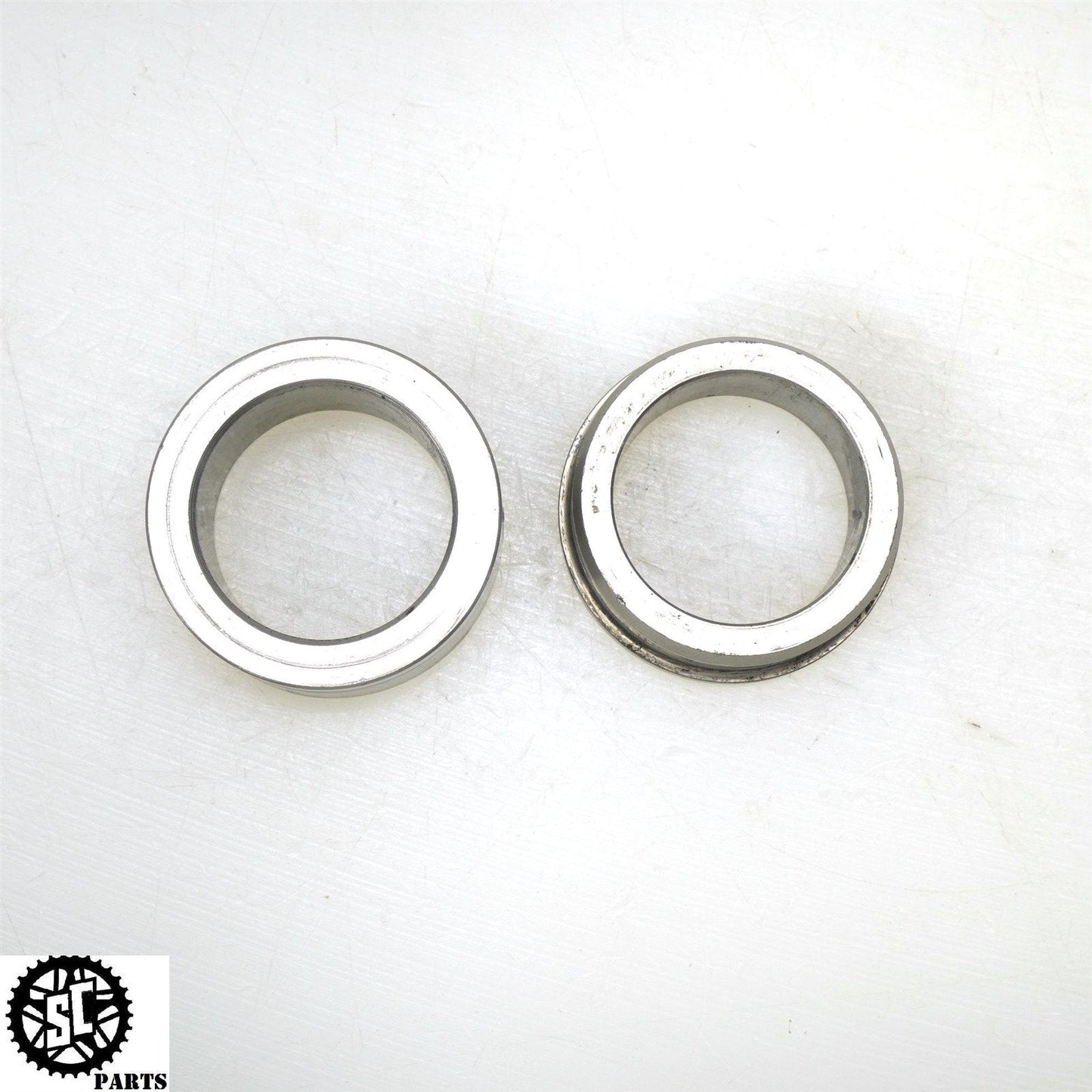 2007 SUZUKI GSXR 600 REAR AXLE WHEEL SPACERS S71