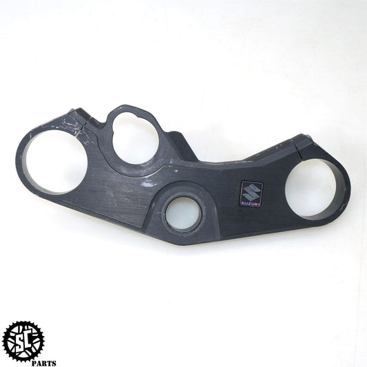 2007 SUZUKI GSXR 600 UPPER TRIPLE TREE FORK TOP CLAMP S71