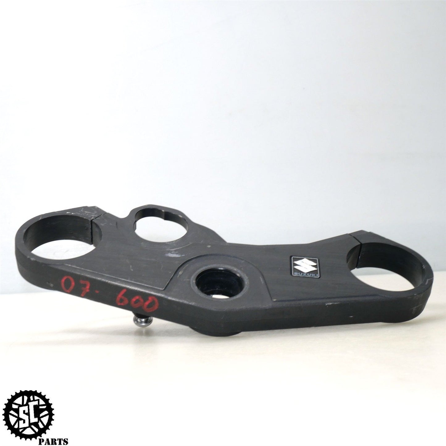 2007 SUZUKI GSXR 600 UPPER TRIPLE TREE FORK TOP CLAMP S71