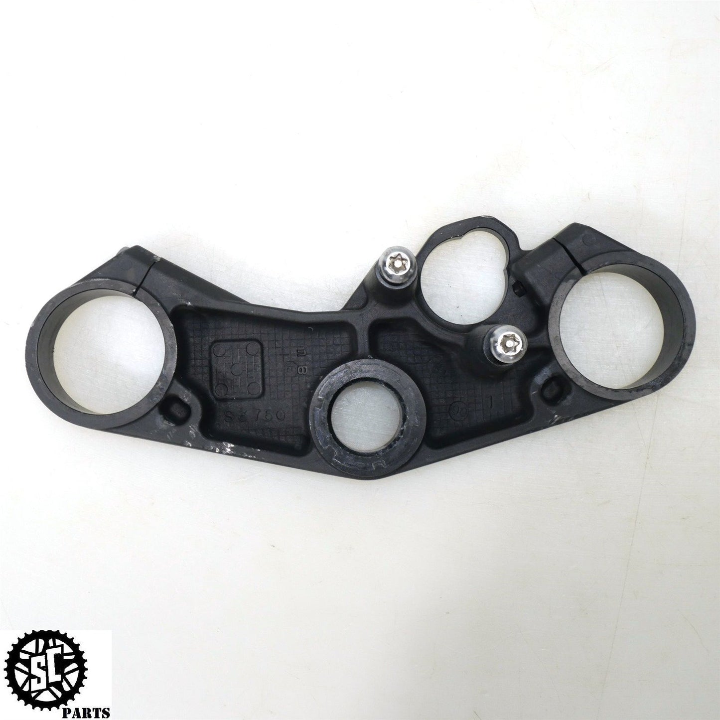 2007 SUZUKI GSXR 600 UPPER TRIPLE TREE FORK TOP CLAMP S71