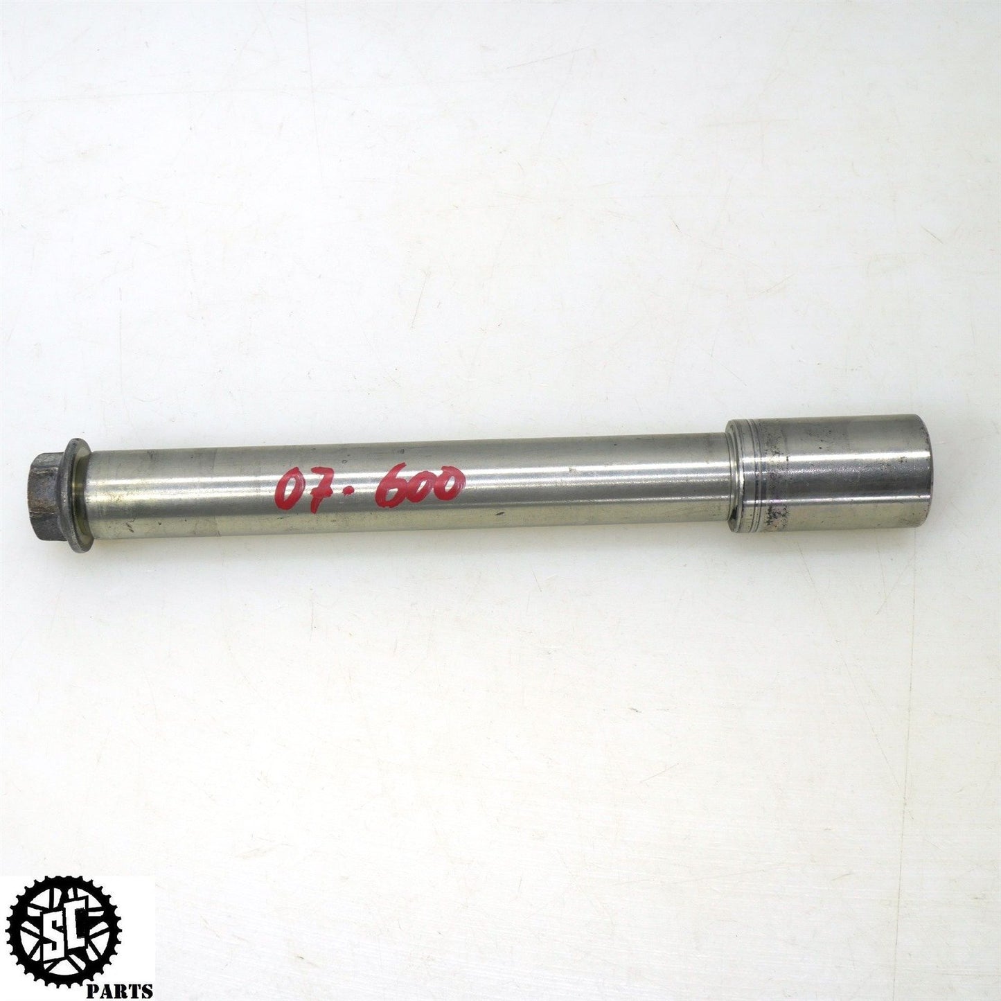 2007 SUZUKI GSXR 600 FRONT AXLE BOLT S71