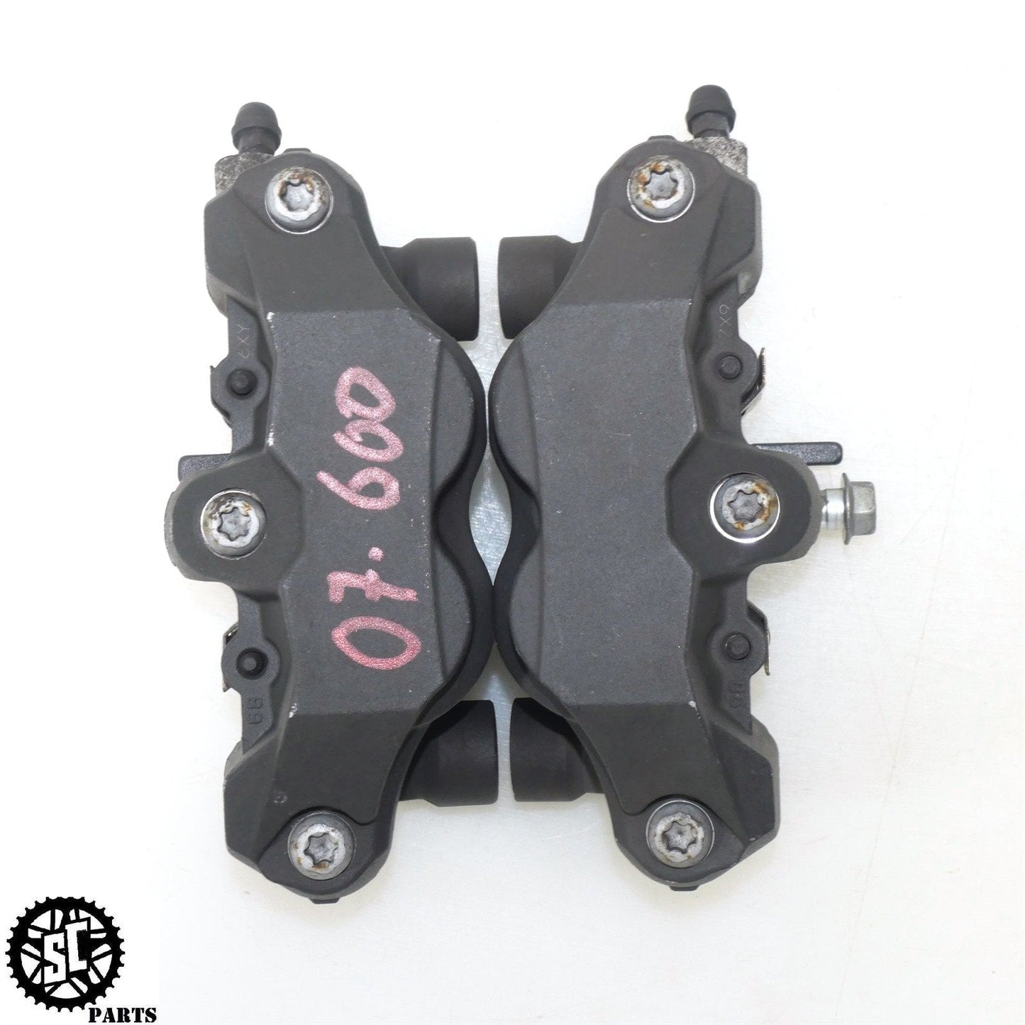 2007 SUZUKI GSXR 600 1000 HAYABUSA FRONT BRAKE CALIPER S71