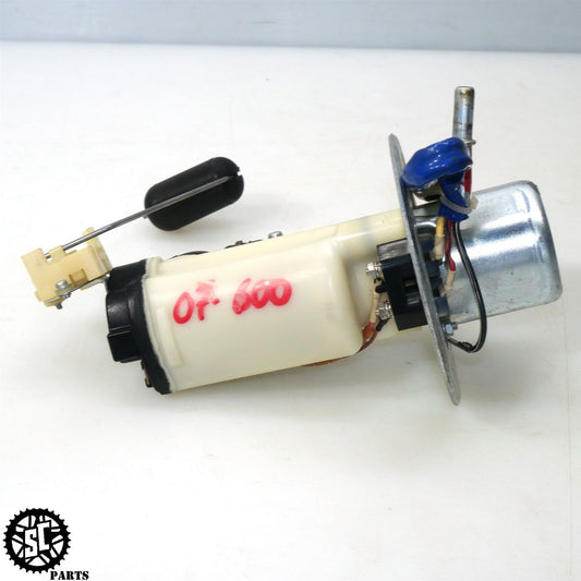 2007 SUZUKI GSXR 600 FUEL PUMP 15100-01H00 S71
