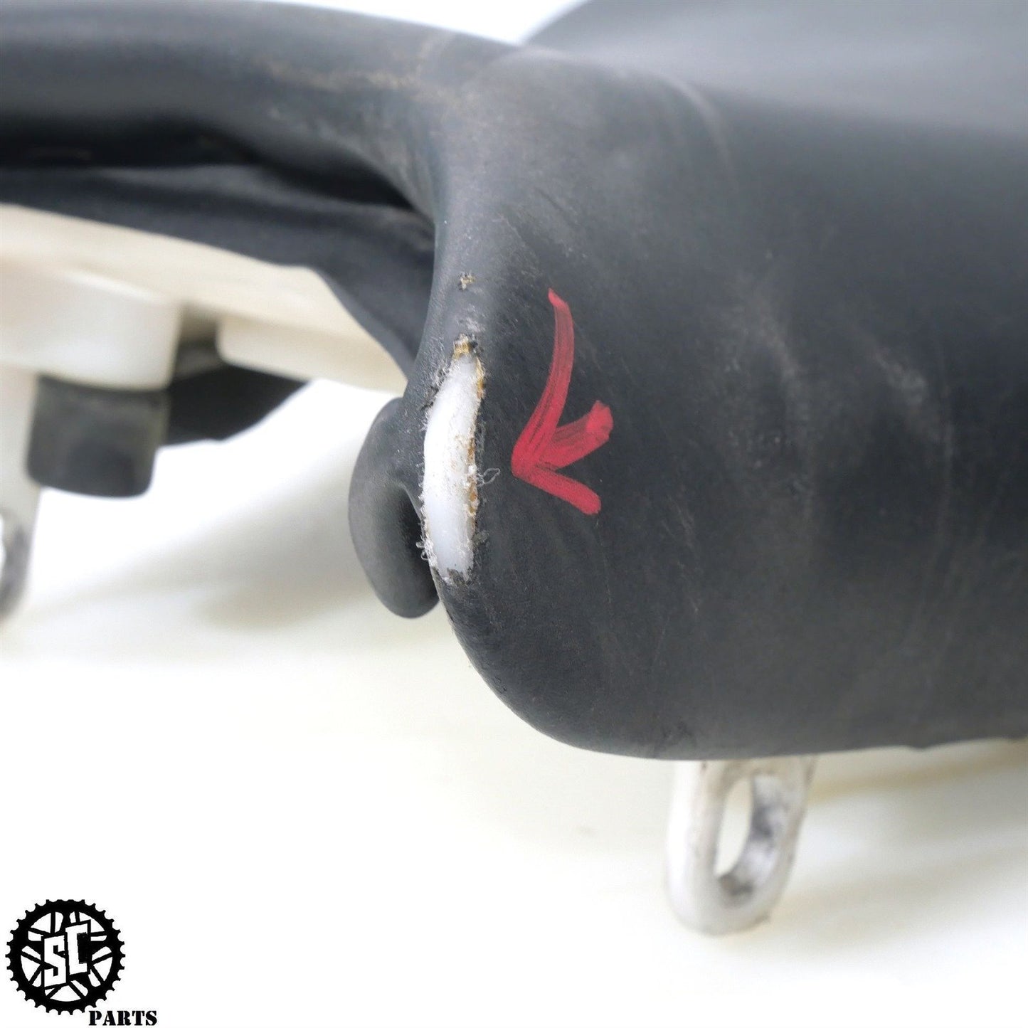 2007 SUZUKI GSXR 600 FRONT SEAT S71
