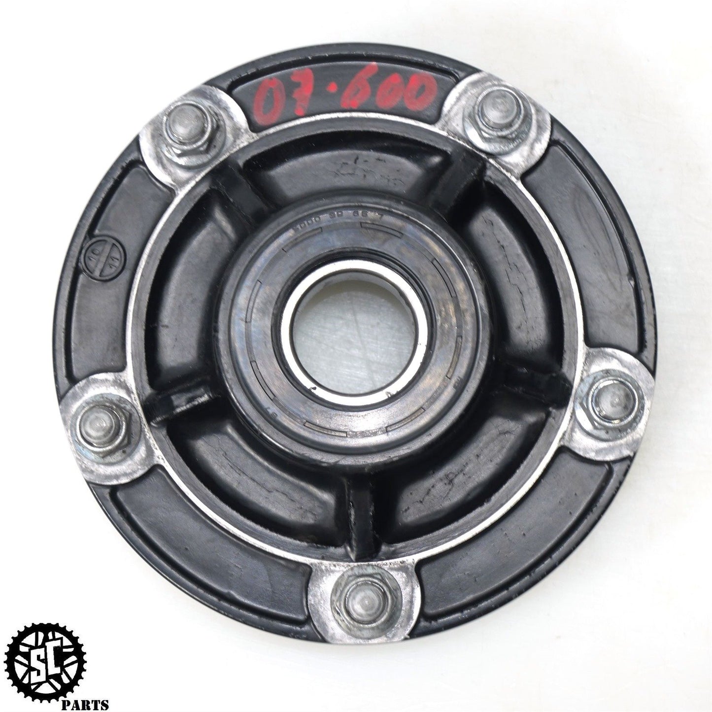 2007 SUZUKI GSXR 600 REAR SPROCKET HUB S71